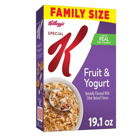 Kellogg's Corn Flakes Original Breakfast Cereal, Family Size, 18 oz Box