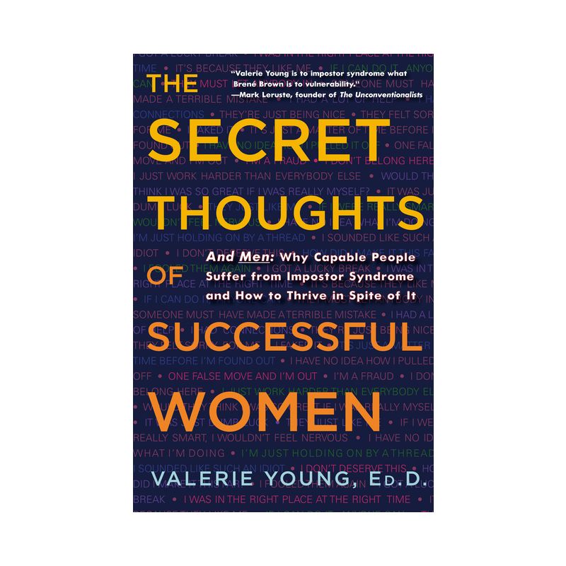 The Secret Thoughts of Successful Women - by  Valerie Young (Hardcover), 1 of 2