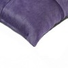 18"  Cowhide Geometric Throw Pillow - 4 of 4