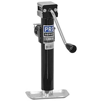 Pro Series 1401420303 5,000 Pound Capacity Sidewinder Crank Handle Tow Trailer Weld On Jack