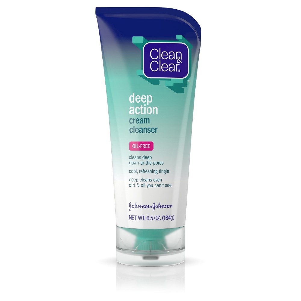 UPC 381370033615 product image for Clean & Clear Deep Action Cream Cleanser | upcitemdb.com