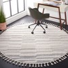 Moroccan Tassel Shag MTS646 Power Loomed Indoor Rugs - Safavieh - 2 of 4