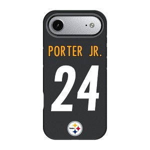 NFL Pittsburgh Steelers Players Game Tactic Bump Cell Phone Case for Apple iPhone 17 Series - 1 of 4