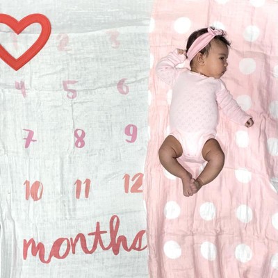 Baby month 2024 blanket target