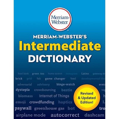 Merriam-Webster's Intermediate Dictionary - by  Merriam-Webster Inc (Hardcover)