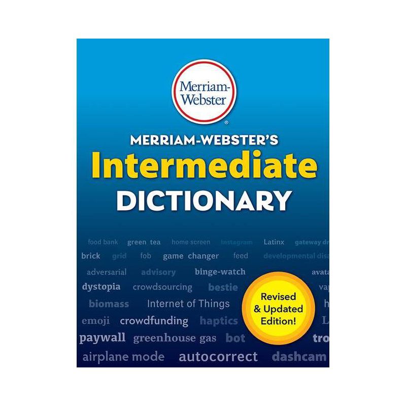 Merriam-Webster's Intermediate Dictionary - (Hardcover), 1 of 4