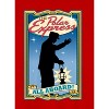 Polar Express Conductor With Lantern All Aboard Men's Red Crew Neck Short Sleeve Graphic Tee - 2 of 3