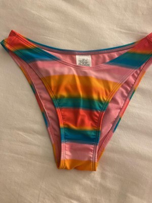 Women's Mid-Rise Hipster Bikini Bottom - Shade & Shore™ Multi X