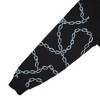 Bleach Soul Chain Long Sleeve Black Hooded Sweatshirt - 3 of 3