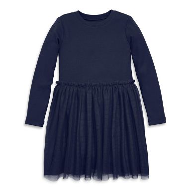 Primary Kids tutu dress in Navy Size 4