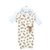 Touched by Nature Organic Cotton Gowns, Cookies And Milk - 2 of 4