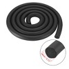 Unique Bargains EPDM Rubber Weather-Proof Insulation Seal Strips Black - 3 of 3