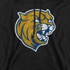 Men's Johnson & Wales University Distressed Primary Logo Pull-Over Hoodie - 2 of 4