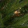 National Tree Company Feel Real Montgomery Clear Prelit Flat Back Half Christmas Tree with Clear Lights & Metal Base, Hinged Easy Assembly - image 4 of 4