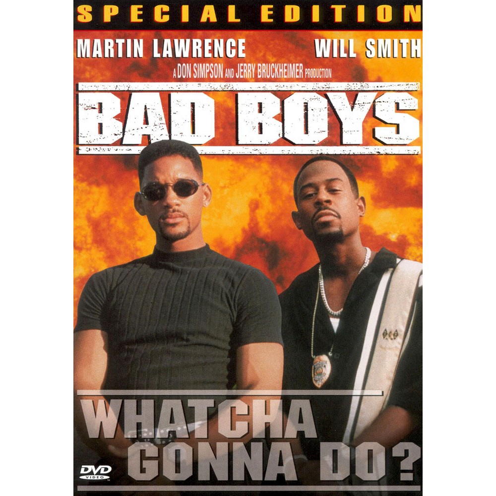 UPC 043396107120 product image for Bad Boys (Special Edition) (Special Editon) (DVD) | upcitemdb.com