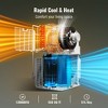 Captiva Designs Portable Air Conditioner Smart Quiet Air Conditioner with App and Remote Control & 24H Timer - 4 of 4