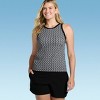 Lands' End Women's 5" UPF 50 Swim Shorts - 3 of 3