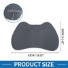Unique Bargains Car Headrest Lumbar Support Memory Foam Ergonomic Design - 4 of 4