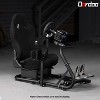 Dardoo Racing Simulator Cockpit Large Circular Tube Series Single Arm Is Made Of Alloy Steel And Equipped With Ergonomic Black Seats Fit Logitech. - 2 of 4