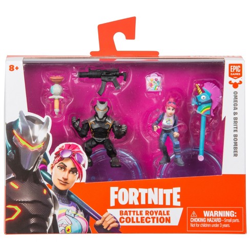 fortnite duo figure pack omega brite bomber shop all moose toy - moose toys fortnite figures supply drop