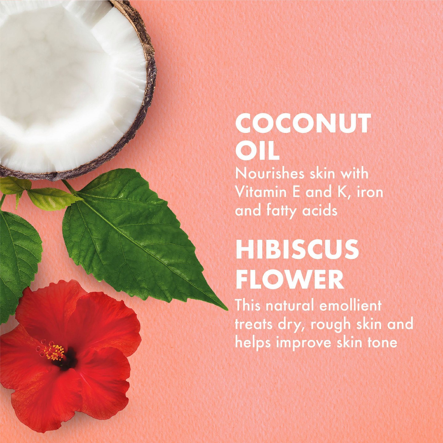 Крем-смузи для локонов SheaMoisture Coconut and Hibiscus, 12 oz — фото 7