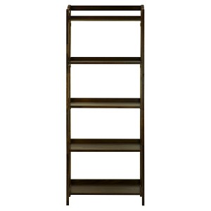 Stratford 60.25" 5 Shelf Folding Bookcase - Flora Home - 1 of 4