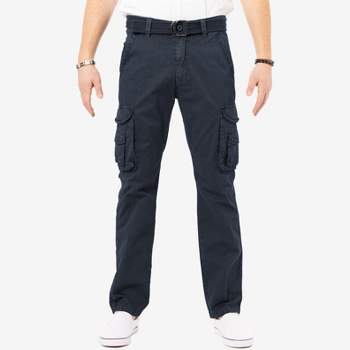 Men Royal Blue Cotton Cargo Pant, Regular Fit at Rs 270/piece in