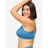 Leading Lady The Meryl - Cotton Front-Closure Comfort & Sleep Bra - 3 of 4