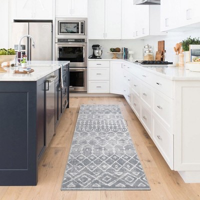 Area Rugs Boho Moroccan Rugs for Living Room Carpet Abstract Rugs for Bedroom Soft Distressed Rug