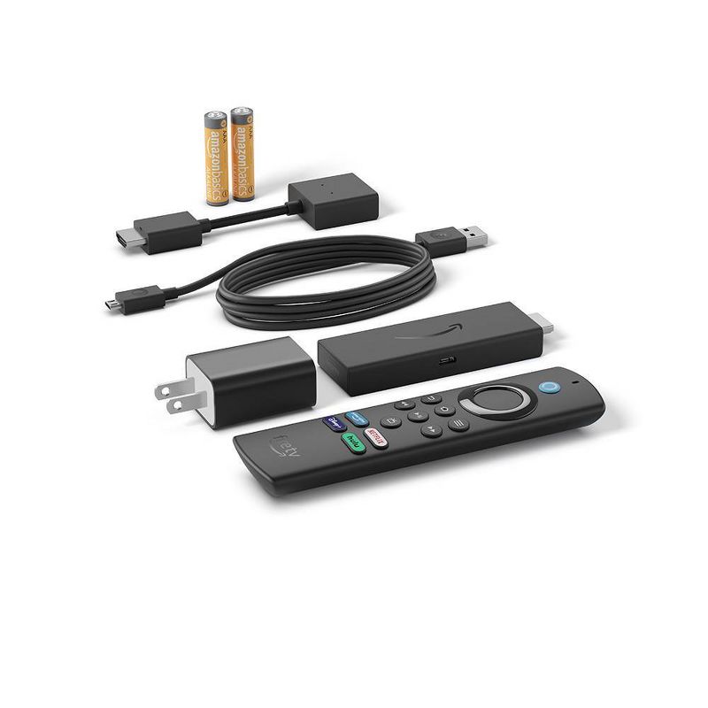 Amazon Fire TV Stick Lite with Latest Alexa Voice Remote Lite (No TV controls), HD streaming Device, 2 of 6