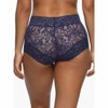 Felina Signature Stretchy Lace Hi-Waisted Boyleg Panty - 2 of 2