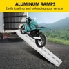 Loading Ramps for Pickup Trucks,ATV Ramp Loading Ramps for Motorcycles, ATV/UTV, Lawn mowers, Tractors - 3 of 3
