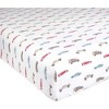 Tadpoles 4-Piece Cars Sheet Set | 1 Full Flat Sheet, 1 Full Fitted Sheet & 2 Queen Pillowcases - 4 of 4