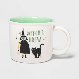 15oz Halloween Stoneware Witches Brew Mug - Hyde and EEK! Boutique™ - 1 of 3