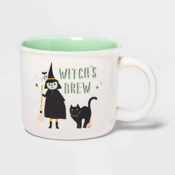 15oz Halloween Stoneware Witches Brew Mug - Hyde & EEK! Boutique™