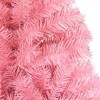 Artificial Christmas Tree Pink PVC, Steel Medium - 4 of 4