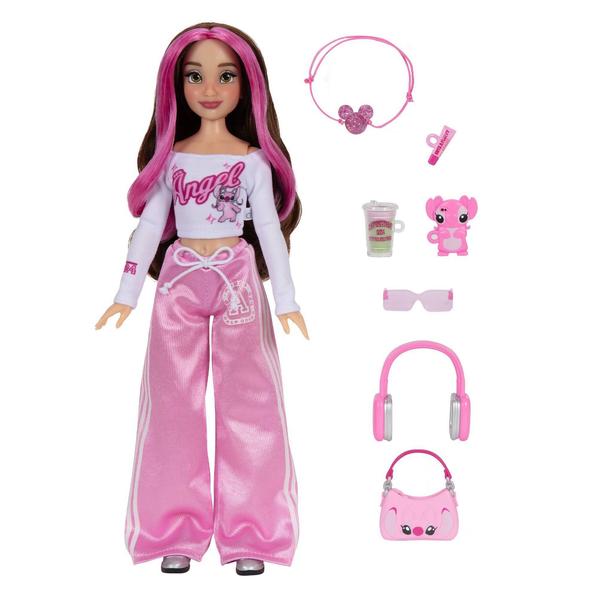 Disney ILY 4EVER Angel Inspired Fashion Doll Brown Hair/Hazel Eyes