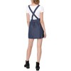 Allegra K Women's Printed Adjustable Straps Mini Chambray Pinafore Dress - 2 of 4