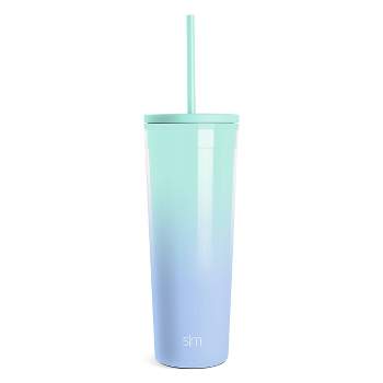 Simple Modern Tumbler With Handle And Straw Lid,insulated Cup Reusable  Stainless Steel Water Bottle Travel Mug Cupholder Friendly,gifts For Women  Men Him Her - Temu