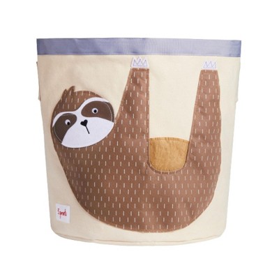 3 Sprouts Kids Storage Basket - Sloth