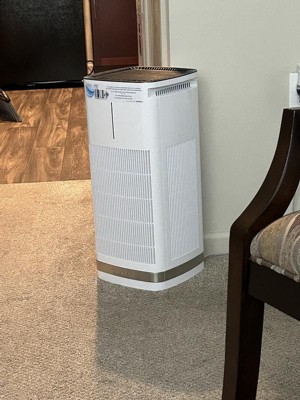 Brookstone ion deals air purifier reviews