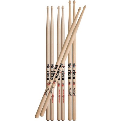 Vic Firth Freestyle Drum Stick Value Pack 5A Wood