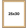 PosterPalooza | Traditional Gold Picture Frame - UV Acrylic, Foam Board Backing, Hanging Hardware - 2 of 4