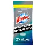 Windex Electronics Wipes Pre-Moistened - 25ct