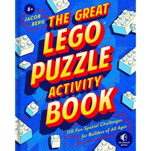 The Lego Puzzle Book - by  Jacob Berg (Paperback) - 1 of 1