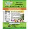 Larissa Veronica Lavender Lemongrass Medium Roast Decaf Coffee (Gourmet, Naturally Flavored, Whole Coffee Beans) (16 oz, ZIN: 560806) - 2 of 4