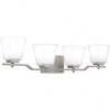 Quoizel Lighting - Myra - 4 Light Bath Vanity in Brushed Nickel - 3 of 4