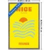 Trends International Reinders: Destinations - Destination Nice Framed Wall Poster Prints - 3 of 4