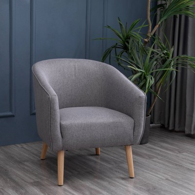 Target grey store accent chair