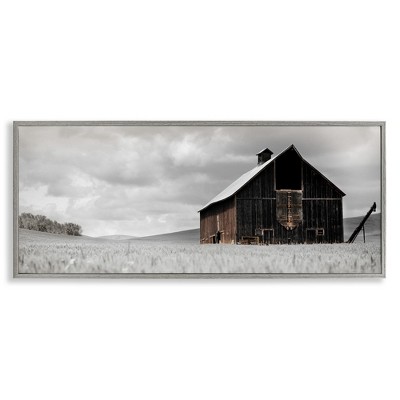 Stupell Industries Rustic Barn Scene, 30" x 13"